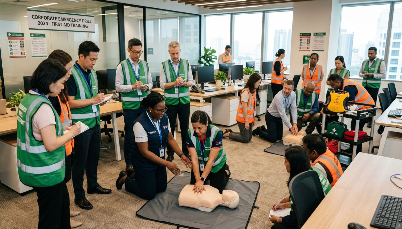 Comment la formation AFGSU 2 améliore-t-elle les réactions d'urgence en entreprise ?