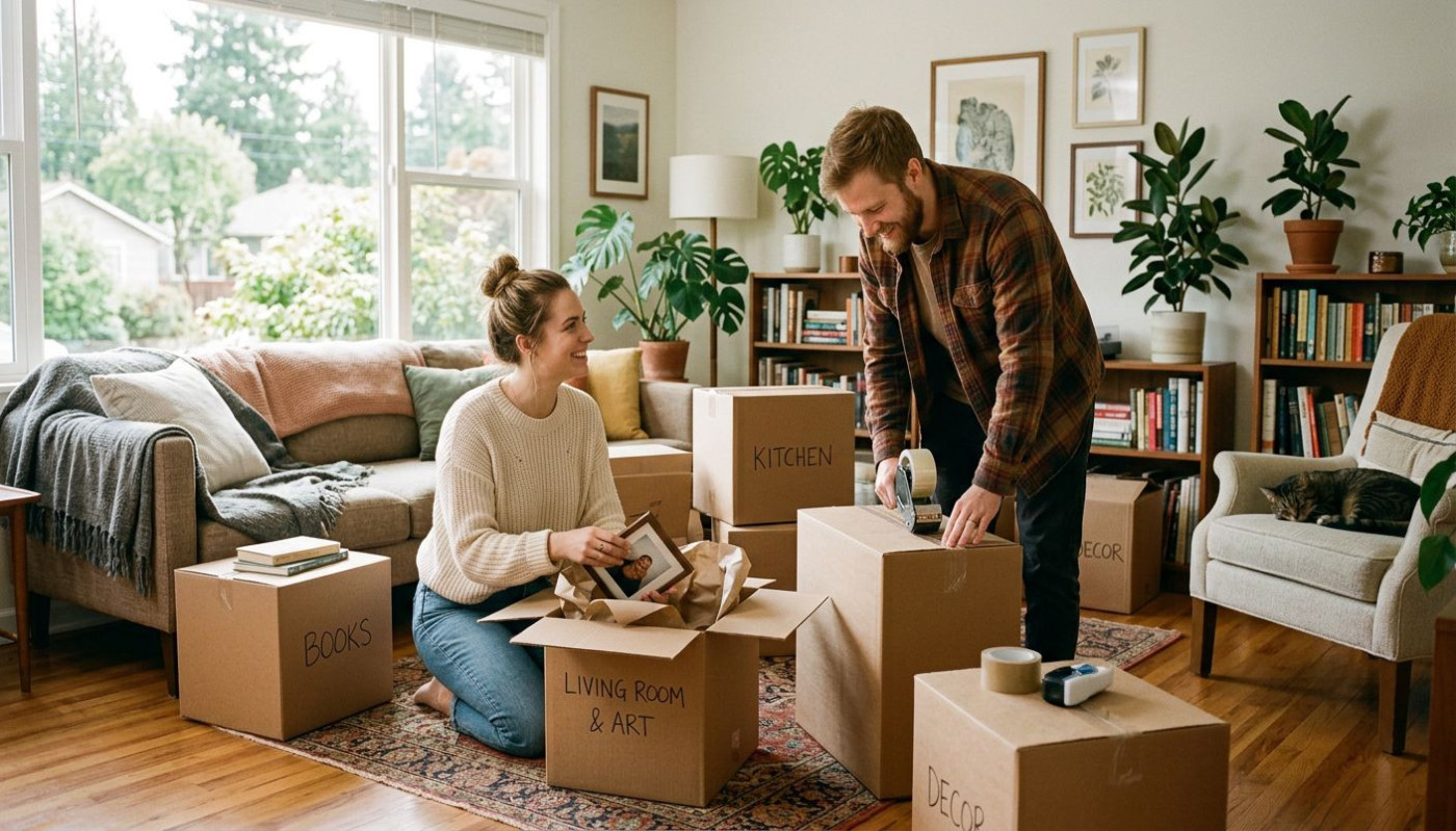 Comment optimiser l'organisation de votre déménagement pour réduire le stress ?