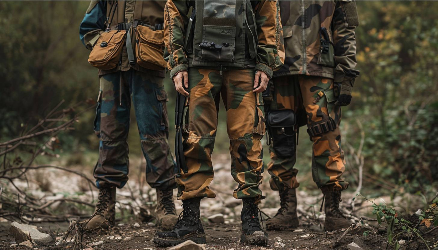Guide ultime pour choisir vos vêtements militaires selon l'activité