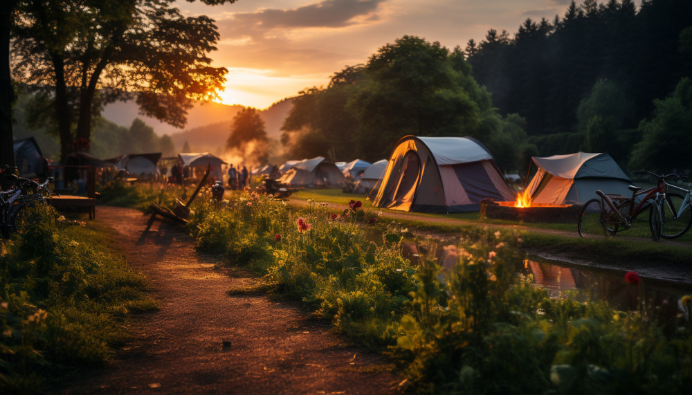 Divers - Les destinations pour faire un bon camping en France