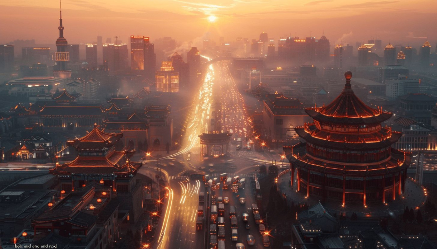 Les nouvelles routes de la soie initiative chinoise et conséquences géopolitiques
