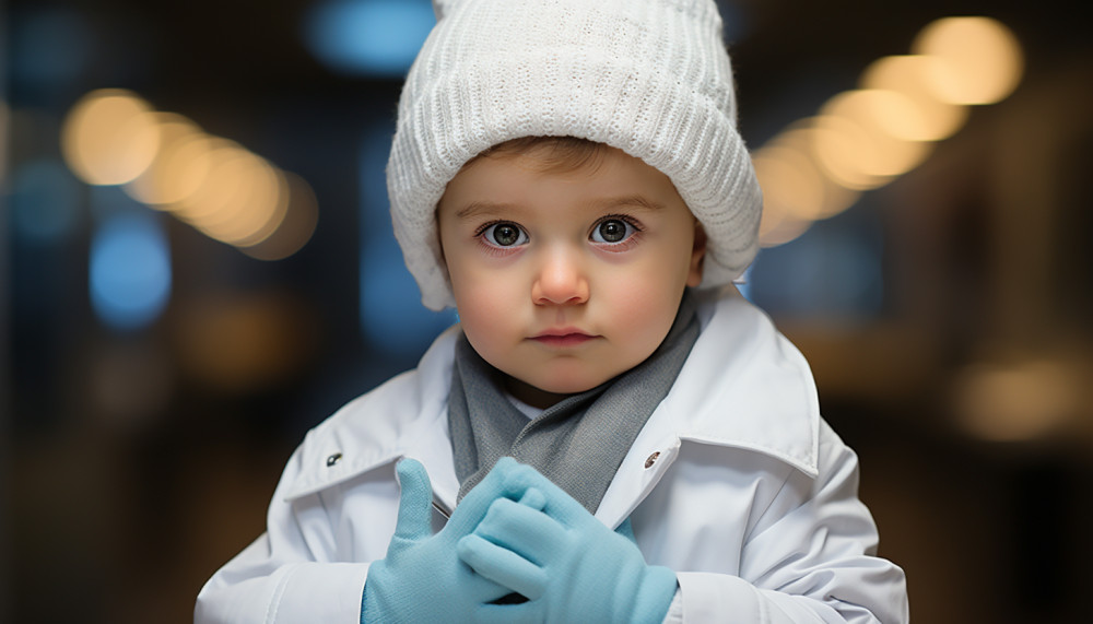 Mains froides de bébé : devriez-vous appeler votre médecin ?