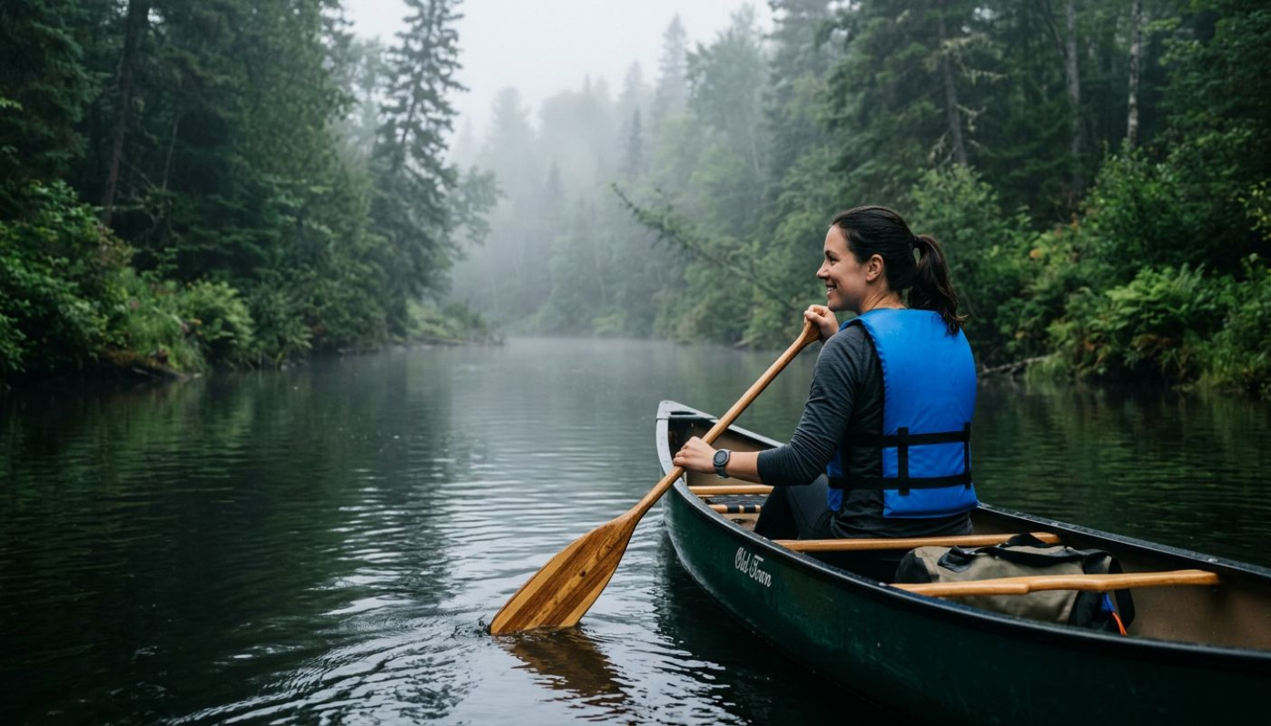Optimiser votre expérience en canoë avec la pagaie adaptée