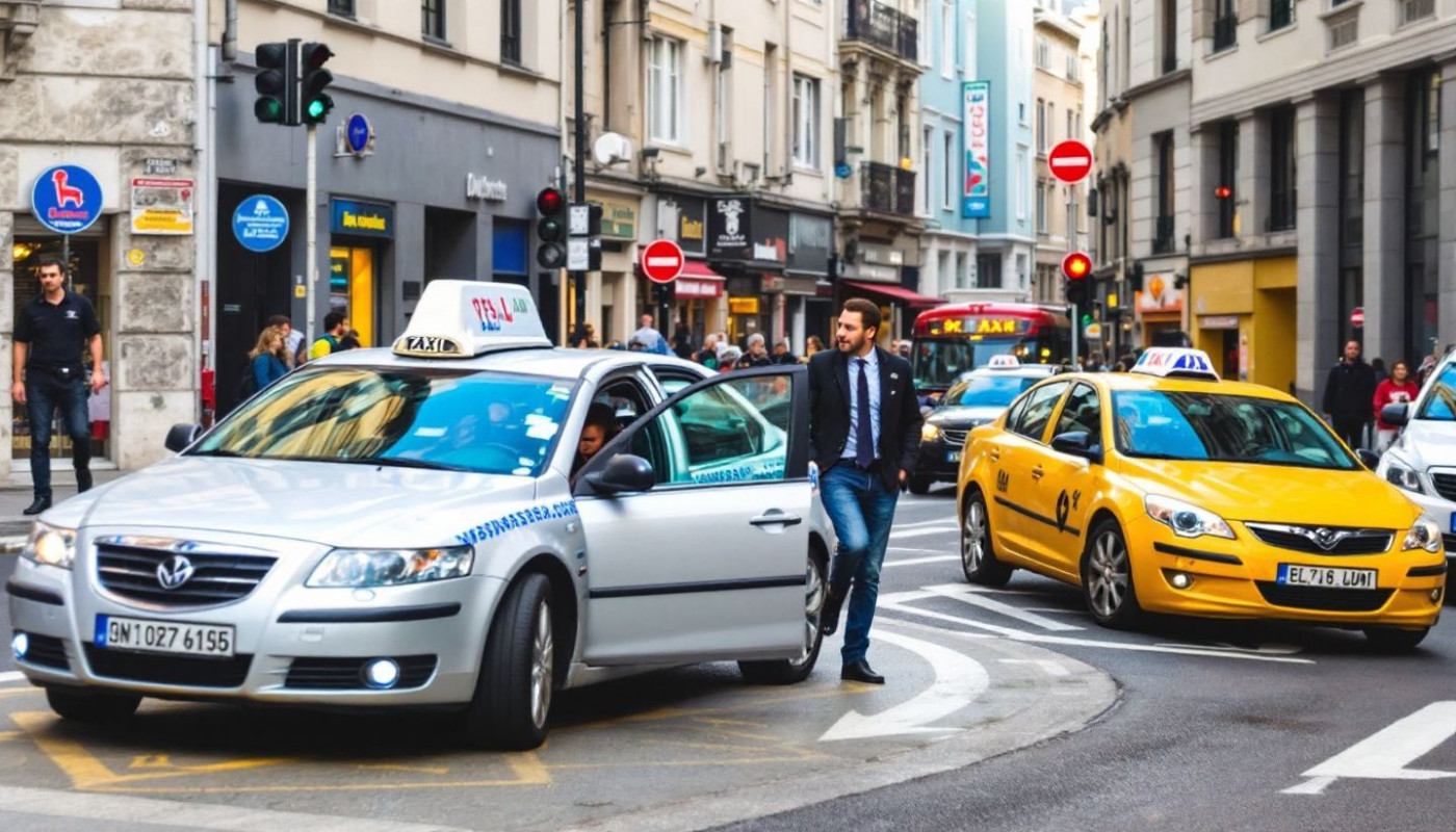 Optimiser votre voyage : choisir entre taxi traditionnel et VSL