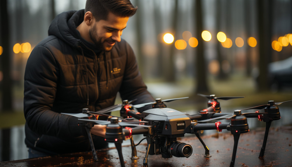 Pourquoi utiliser un drone?