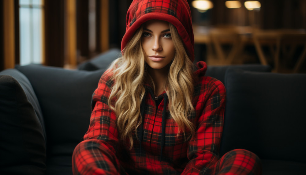 Quelle est l’utilité d'un sweat plaid à capuche ?