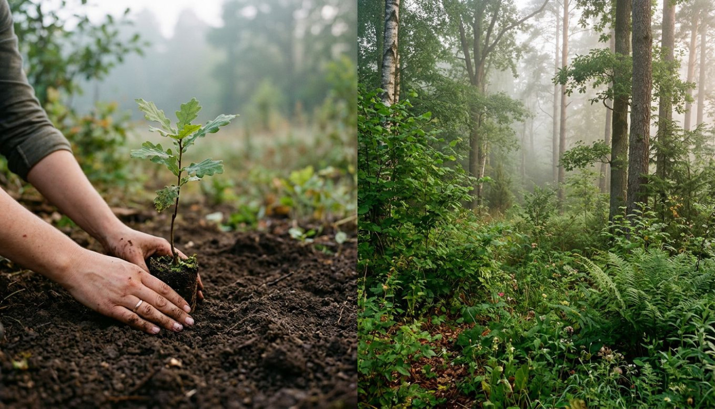 Sylviculture moderne : où commence la main de l’homme, où s’arrête celle de la nature